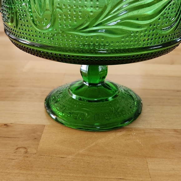 Vintage E O Brody Co Pressed Glass Made in USA - Picture 5 of 5